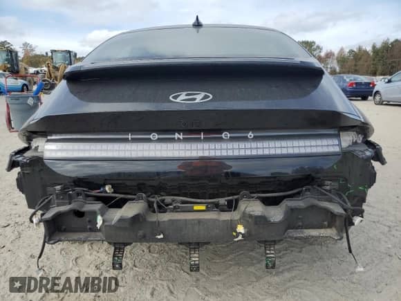 2023 Hyundai Ioniq 6 SEL с VIN KMHM34AA0PA038691, выставлен на аукционе Copart как лот 78790754 с пробегом 36 048 миль миль и Списание • Salvage title. История ставок и продаж доступна на DreamBid. Изображение 6.