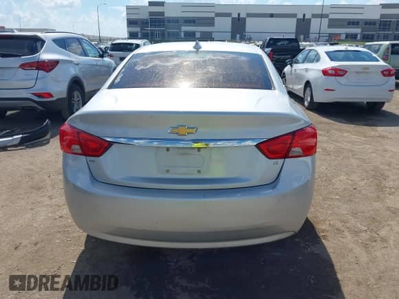 2016 Chevrolet Impala LT with VIN 2G1115S38G9139971, listed as a IAAI auction lot 43395811 with 115,446 mi miles and . Bid and sale history available at DreamBid. Image 16.