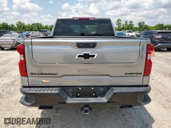 2024 Chevrolet Silverado 1500 Custom Trail Boss z VIN 3GCUDCE88RG346358, wystawiony jako Copart lot #68303935 z przebiegiem Nie podano mil oraz Szkoda całkowita • Salvage title. Historia ofert i sprzedaży dostępna na DreamBid. Obrazek 6.