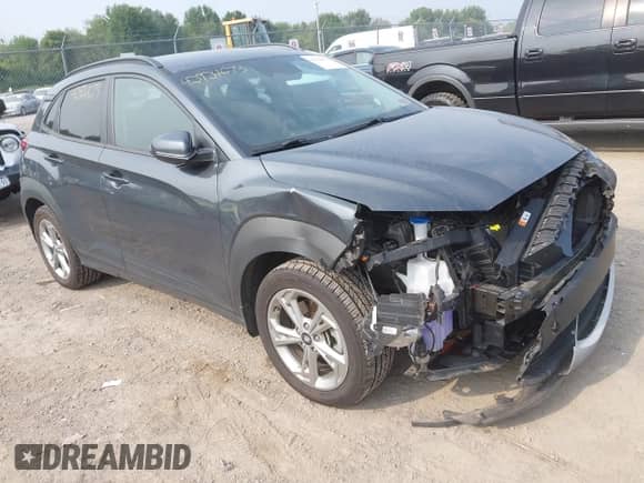 2023 Hyundai Kona SEL с VIN KM8K6CAB4PU934699, выставлен на аукционе IAAI как лот 42924673 с пробегом 38 924 миль миль и . История ставок и продаж доступна на DreamBid. Изображение 1.