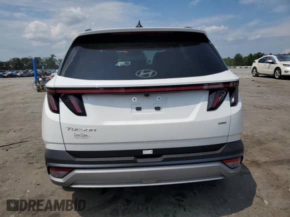 2025 Hyundai Tucson Limited с VIN 5NMJECDE9SH467398, выставлен на аукционе Copart как лот 65375125 с пробегом 6 004 миль миль и Списание • Salvage title. История ставок и продаж доступна на DreamBid. Изображение 6.