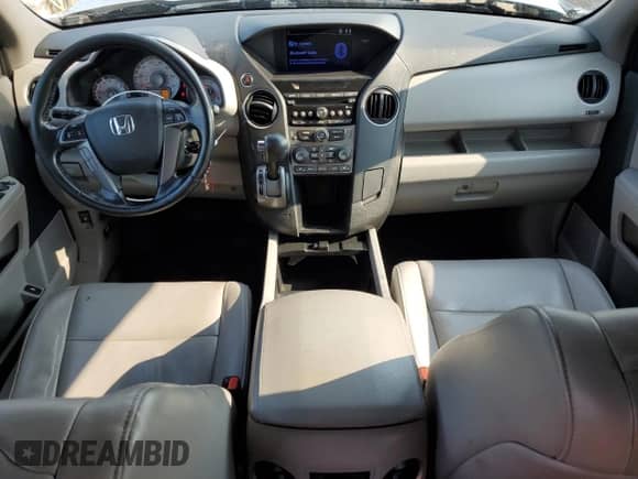 2014 Honda Pilot EX-L with VIN 5FNYF3H53EB004717, listed as a Copart auction lot 67420995 with 126,420 mi miles and Salvage title. Bid and sale history available at DreamBid. Image 8.