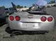 2007 Chevrolet Corvette with VIN 1G1YY36UX75106534, listed as a Copart auction lot 80253664 with Not provided miles and Salvage title. Bid and sale history available at DreamBid. Image 6.