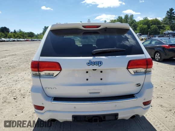 2015 Jeep Grand Cherokee Overland с VIN 1C4RJFCT4FC943285, выставлен на аукционе Copart как лот 67813775 с пробегом 107 340 миль миль и Чистый • Clean title. История ставок и продаж доступна на DreamBid. Изображение 6.