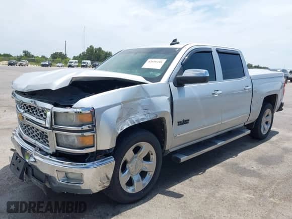 2015 Chevrolet Silverado 1500 LTZ with VIN 3GCPCSEC4FG194704, listed as a IAAI auction lot 42696181 with 152,856 mi miles and . Bid and sale history available at DreamBid. Image 18.