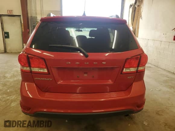 2015 Dodge Journey SXT with VIN 3C4PDCBB0FT582809, listed as a Copart auction lot 64029915 with 127,743 mi miles and Non repairable. Bid and sale history available at DreamBid. Image 6.