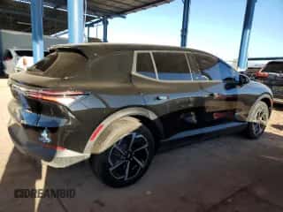 2025 Chevrolet Equinox EV LT с VIN 3GN7DLRP3SS125498, выставлен на аукционе Copart как лот 83987085 с пробегом 6 901 миль миль и Списание • Salvage title. История ставок и продаж доступна на DreamBid. Изображение 3.