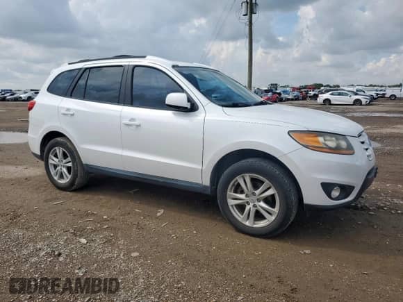 2011 Hyundai Santa Fe SE с VIN 5XYZH4AG5BG064616, выставлен на аукционе Copart как лот 81414845 с пробегом 171 354 миль миль и Списание • Salvage title. История ставок и продаж доступна на DreamBid. Изображение 4.