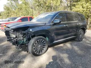 2023 Hyundai Palisade Limited с VIN KM8R5DGE0PU556342, выставлен на аукционе Copart как лот 84255495 с пробегом 44 829 миль миль и Списание • Salvage title. История ставок и продаж доступна на DreamBid. Изображение 1.