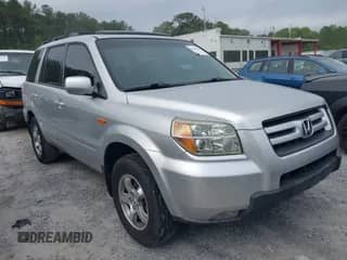 2006 Honda Pilot EX-L z VIN 5FNYF28746B047427, wystawiony jako IAAI lot #42143088 z przebiegiem 154 272 mil mil oraz . Historia ofert i sprzedaży dostępna na DreamBid. Obrazek 1.