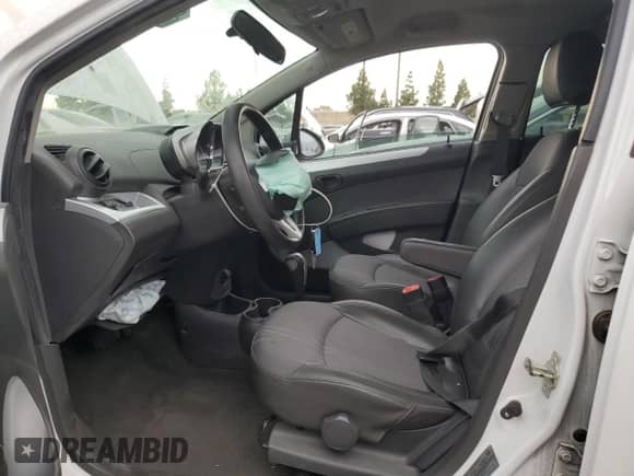 2013 Chevrolet Spark LT with VIN KL8CD6S97DC548901, listed as a Copart auction lot 84456255 with 123,047 mi miles and Salvage title. Bid and sale history available at DreamBid. Image 7.