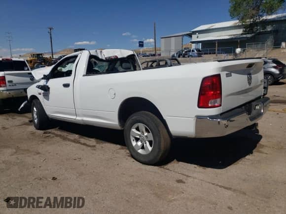 2015 Ram 1500 Tradesman with VIN 3C6JR7DT5FG533089, listed as a Copart auction lot 59002795 with Not provided miles and Non repairable. Bid and sale history available at DreamBid. Image 2.
