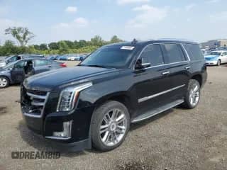 2018 Cadillac Escalade Luxury z VIN 1GYS4BKJ4JR360779, wystawiony jako Copart lot #71508865 z przebiegiem 129 746 mil mil oraz Szkoda całkowita • Salvage title. Historia ofert i sprzedaży dostępna na DreamBid. Obrazek 1.