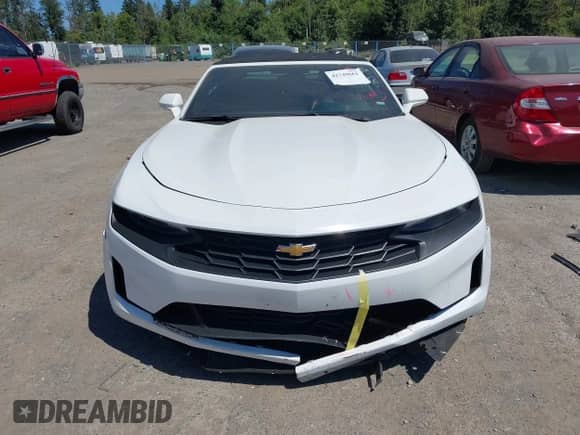 2023 Chevrolet Camaro 1LT with VIN 1G1FB3DS8P0153200, listed as a IAAI auction lot 42749661 with 43,763 mi miles and . Bid and sale history available at DreamBid. Image 13.