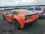 2019 Chevrolet Corvette Z06 2LZ с VIN 1G1YS2D67K5600391, выставлен на аукционе Copart как лот 73743904 с пробегом Не указан миль и Списание • Salvage title. История ставок и продаж доступна на DreamBid. Изображение 2.