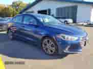 2017 Hyundai Elantra Value Edition with VIN 5NPD84LF0HH028042, listed as a Copart auction lot 86129905 with 144,737 mi miles and Clean title. Bid and sale history available at DreamBid. Image 4.