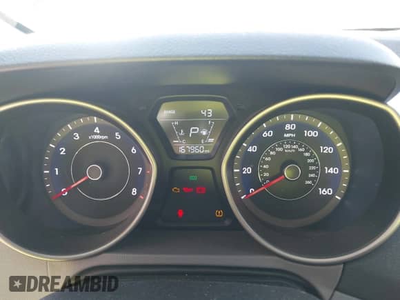 2016 Hyundai Elantra Value Edition с VIN 5NPDH4AE6GH682309, выставлен на аукционе IAAI как лот 43473374 с пробегом 167 960 миль миль и . История ставок и продаж доступна на DreamBid. Изображение 7.