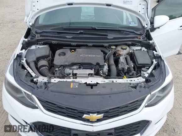 2018 Chevrolet Cruze LT with VIN 3G1BE6SM8JS527686, listed as a IAAI auction lot 43103541 with 64,399 mi miles and . Bid and sale history available at DreamBid. Image 10.