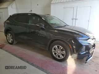 2020 Chevrolet Blazer LT с VIN 3GNKBHRS0LS719307, выставлен на аукционе Copart как лот 80146535 с пробегом 39 721 миль миль и Списание • Salvage title. История ставок и продаж доступна на DreamBid. Изображение 4.