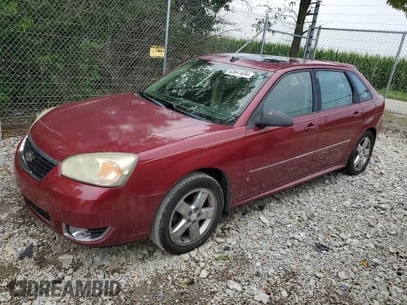 2006 Chevrolet Malibu Maxx LTZ с VIN 1G1ZU63856F193468, выставлен на аукционе Copart как лот 63641694 с пробегом 132 750 миль миль и Списание • Salvage title. История ставок и продаж доступна на DreamBid. Изображение 1.