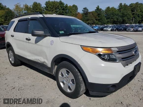 2011 Ford Explorer with VIN 1FMHK8B87BGA54173, listed as a Copart auction lot 84620415 with 133,178 mi miles and Clean title. Bid and sale history available at DreamBid. Image 4.
