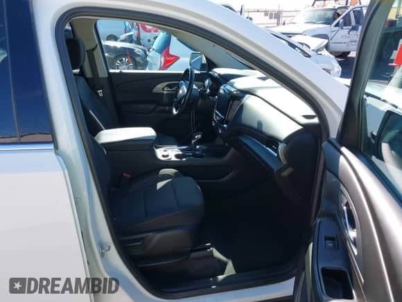 2021 Chevrolet Traverse LT Cloth with VIN 1GNERGKWXMJ232635, listed as a IAAI auction lot 42930438 with 154,955 mi miles and . Bid and sale history available at DreamBid. Image 5.