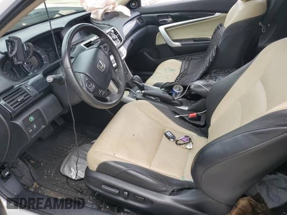 2015 Honda Accord EX-L z VIN 1HGCT2B81FA006509, wystawiony jako Copart lot #67317755 z przebiegiem Nie podano mil oraz Szkoda całkowita • Salvage title. Historia ofert i sprzedaży dostępna na DreamBid. Obrazek 7.