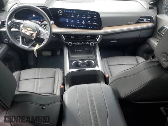 2025 Chevrolet Tahoe High Country с VIN 1GNS6TRL4SR221032, выставлен на аукционе Copart как лот 64625125 с пробегом 5 265 миль миль и Списание • Salvage title. История ставок и продаж доступна на DreamBid. Изображение 8.
