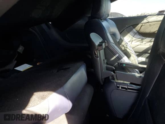 2024 Ford Mustang Dark Horse with VIN 1FA6P8R01R5502075, listed as a Copart auction lot 81902315 with 21,402 mi miles and Salvage title. Bid and sale history available at DreamBid. Image 10.