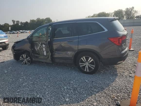 2018 Honda Pilot EX z VIN 5FNYF6H37JB071556, wystawiony jako Copart lot #71426555 z przebiegiem 118 421 mil mil oraz Szkoda całkowita • Salvage title. Historia ofert i sprzedaży dostępna na DreamBid. Obrazek 2.