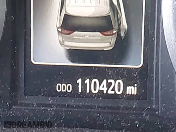 2015 Toyota Sienna SE with VIN 5TDXK3DC2FS621891, listed as a IAAI auction lot 42832318 with 110,420 mi miles and . Bid and sale history available at DreamBid. Image 15.