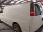 2012 Chevrolet Express Cargo with VIN 1GCSGAFX4C1137715, listed as a IAAI auction lot 42549128 with 260,377 mi miles and . Bid and sale history available at DreamBid. Image 3.