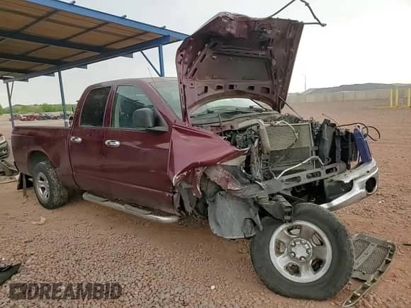 2002 Dodge 1500 с VIN 3D7HA18N02G188982, выставлен на аукционе Copart как лот 82389275 с пробегом 166 366 миль миль и Списание • Salvage title. История ставок и продаж доступна на DreamBid. Изображение 14.