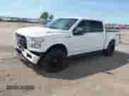 2017 Ford F-150 XL with VIN 1FTEW1EG2HFA69202, listed as a IAAI auction lot 43055996 with 160,173 mi miles and . Bid and sale history available at DreamBid. Image 2.