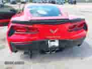 2014 Chevrolet Corvette Z51 3LT with VIN 1G1YL2D79E5130388, listed as a IAAI auction lot 42761262 with 105,906 mi miles and . Bid and sale history available at DreamBid. Image 6.