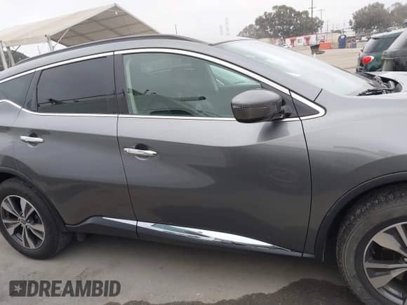 2023 Nissan Murano SV with VIN 5N1AZ2BJ6PC128114, listed as a IAAI auction lot 42538647 with 68,758 mi miles and . Bid and sale history available at DreamBid. Image 13.