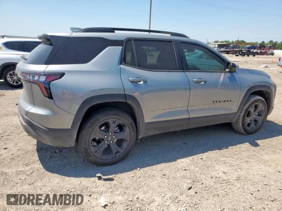 2026 Chevrolet Equinox FWD LT с VIN 3GNAXHEGXTL107592, выставлен на аукционе Copart как лот 71635655 с пробегом 2 588 миль миль и Списание • Salvage title. История ставок и продаж доступна на DreamBid. Изображение 3.