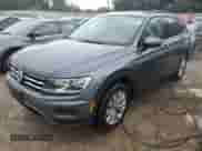 2020 Volkswagen Tiguan S с VIN 3VV0B7AX6LM057871, выставлен на аукционе Copart как лот 68898595 с пробегом 27 496 миль миль и На запчасти • Non repairable. История ставок и продаж доступна на DreamBid. Изображение 1.