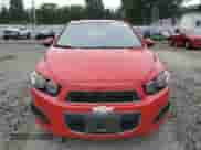 2012 Chevrolet Sonic LS with VIN 1G1JB6SH6C4120122, listed as a Copart auction lot 61784985 with 160,048 mi miles and Salvage title. Bid and sale history available at DreamBid. Image 5.