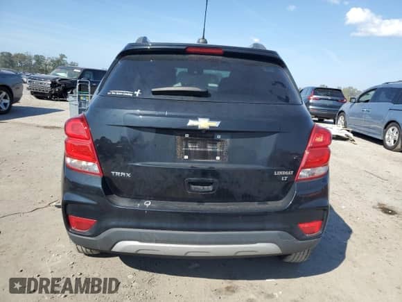 2020 Chevrolet Trax LT с VIN 3GNCJLSB4LL282832, выставлен на аукционе Copart как лот 81486105 с пробегом 47 504 миль миль и Списание • Salvage title. История ставок и продаж доступна на DreamBid. Изображение 6.