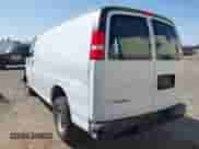 2023 Chevrolet Express Cargo with VIN 1GCWGAFP2P1109998, listed as a IAAI auction lot 42328435 with 5,258 mi miles and . Bid and sale history available at DreamBid. Image 3.