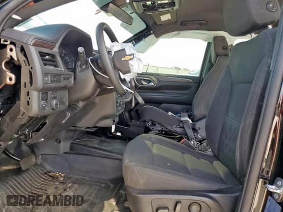 2023 Chevrolet Tahoe Commercial with VIN 1GNSCLED5PR382102, listed as a Copart auction lot 62771365 with 41,763 mi miles and Salvage title. Bid and sale history available at DreamBid. Image 7.