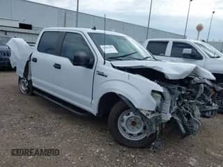 2020 Ford F-150 XL with VIN 1FTEW1C51LKE08906, listed as a IAAI auction lot 42453491 with Not provided miles and . Bid and sale history available at DreamBid. Image 1.