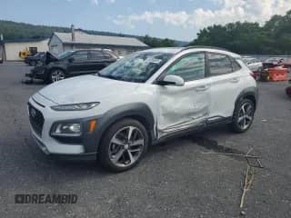 2018 Hyundai Kona Limited с VIN KM8K3CA54JU136584, выставлен на аукционе Copart как лот 66555055 с пробегом 92 936 миль миль и Списание • Salvage title. История ставок и продаж доступна на DreamBid. Изображение 1.