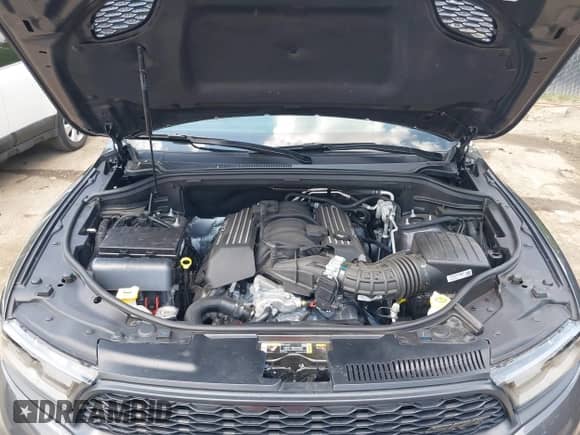 2024 Dodge Durango SRT 392 Plus with VIN 1C4SDJGJ3RC175355, listed as a IAAI auction lot 42744390 with 8,956 mi miles and . Bid and sale history available at DreamBid. Image 10.