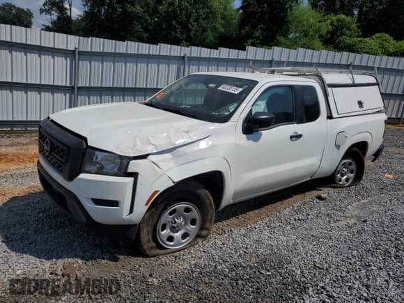 2024 Nissan Frontier S with VIN 1N6ED1CL7RN645229, listed as a Copart auction lot 60230155 with 51,679 mi miles and Salvage title. Bid and sale history available at DreamBid. Image 1.