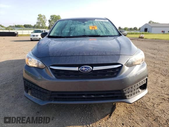 2022 Subaru Impreza with VIN 4S3GKAB60N3609269, listed as a Copart auction lot 66871195 with 86,928 mi miles and Salvage title. Bid and sale history available at DreamBid. Image 5.