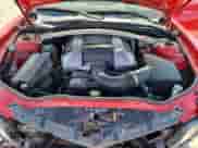 2011 Chevrolet Camaro 2SS with VIN 2G1FK3DJ4B9209896, listed as a Copart auction lot 62106915 with 156,275 mi miles and Salvage title. Bid and sale history available at DreamBid. Image 11.