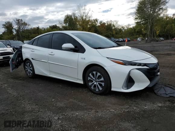 2020 Toyota Prius LE с VIN JTDKARFP8L3155784, выставлен на аукционе Copart как лот 86777895 с пробегом 78 762 миль миль и Списание • Salvage title. История ставок и продаж доступна на DreamBid. Изображение 4.