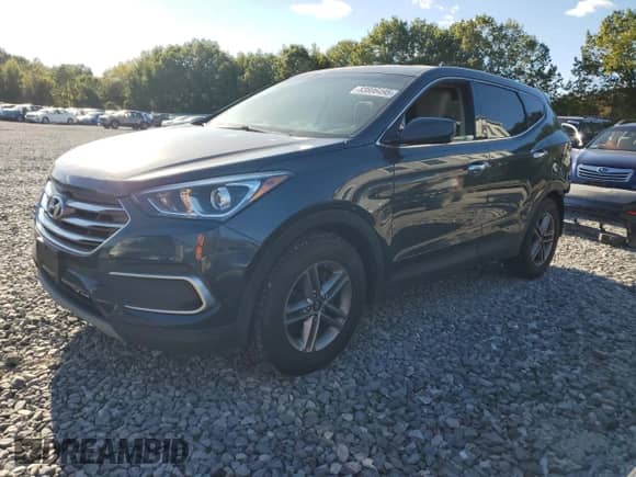 2018 Hyundai Santa Fe 2.4L с VIN 5NMZTDLB0JH096913, выставлен на аукционе Copart как лот 83806495 с пробегом 88 066 миль миль и Списание • Salvage title. История ставок и продаж доступна на DreamBid. Изображение 1.